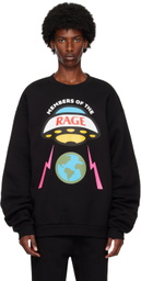 Members of the Rage Black Hero Logo Sweatshirt