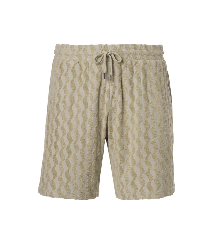 Photo: Frescobol Carioca Augusto jacquard terry Bermuda shorts