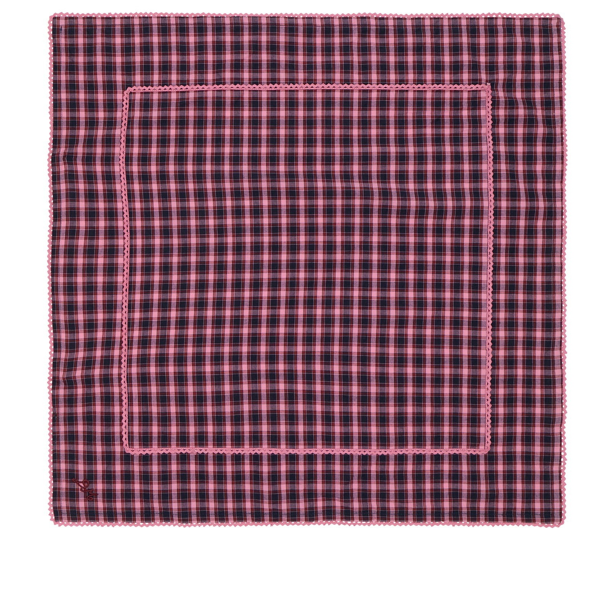 Damson Madder Women's Headscarf in Magenta 