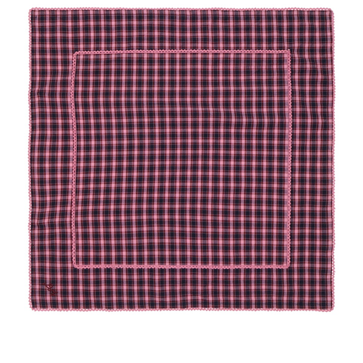 Photo: Damson Madder Women's Headscarf in Magenta 