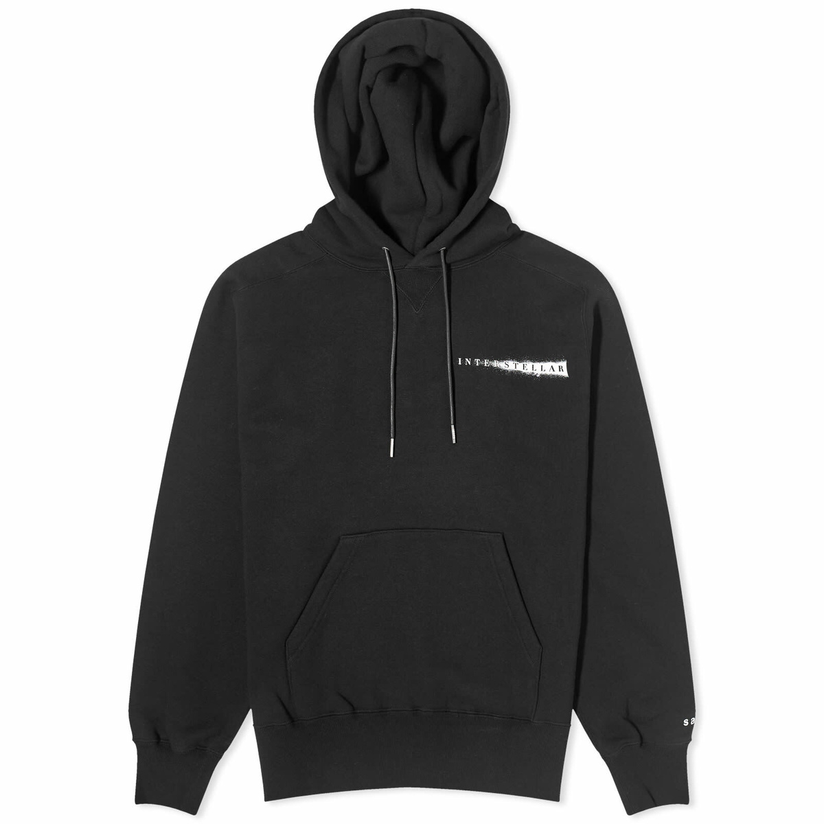 Sacai Men's x Interstellar Hoody in Black Sacai