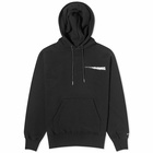 Sacai Men's x Interstellar Hoody in Black