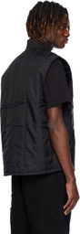 Carhartt Work In Progress Black Lachlan Liner Vest