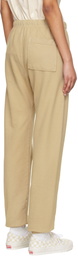 Museum of Peace & Quiet Beige Cotton Lounge Pants