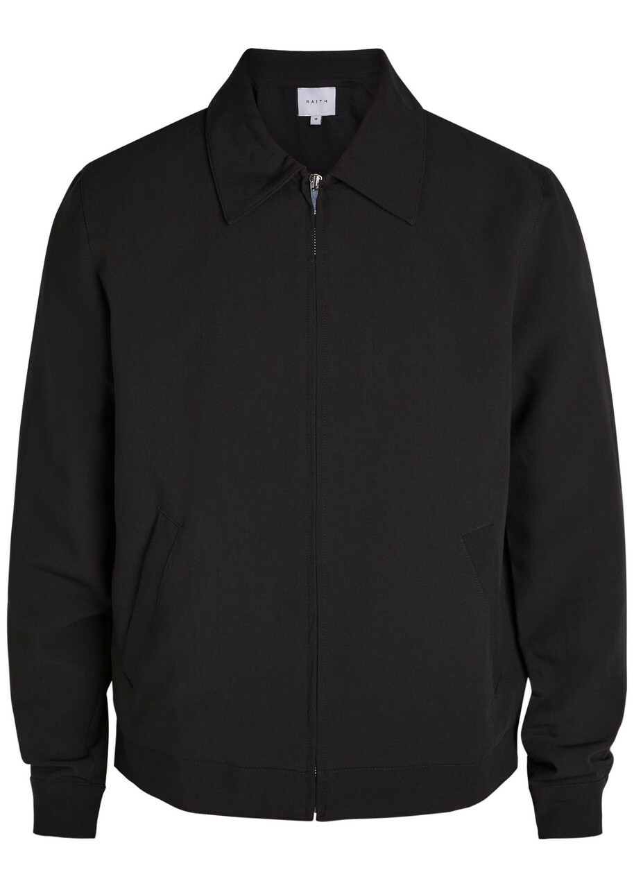 Fear of God for Ermenegildo Zegna - Logo-Print Cotton-Blend Jacket