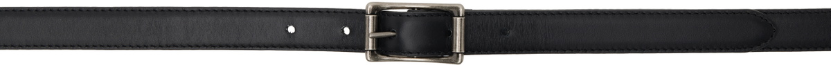 Weekend Max Mara Black Jerry Belt