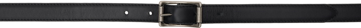 Photo: Weekend Max Mara Black Jerry Belt
