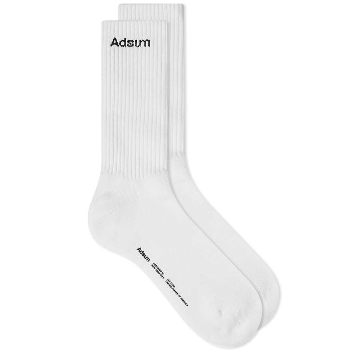 Photo: Adsum Classic Logo Sock
