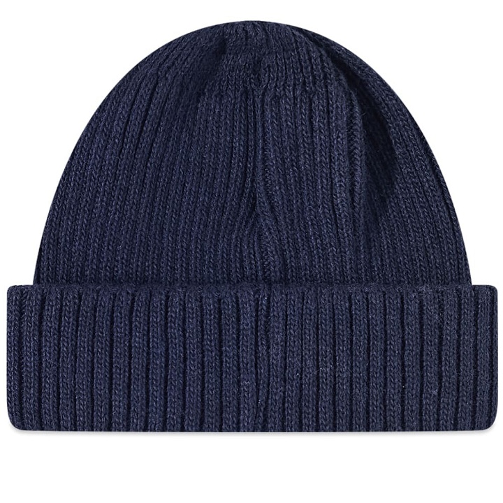 Photo: RoToTo Recycled Wool/PL Beanie in Navy