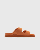 Birkenstock 1774 Arizona Cazador Leather Orange - Womens - Sandals & Slides