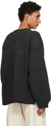 Cawley Gray V-Neck Sweater