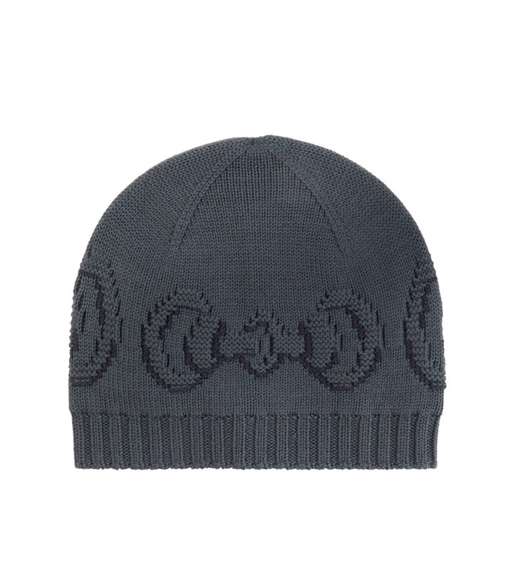 Photo: Gucci Horsebit wool beanie