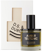 D.S. & DURGA Amber Teutonic Eau De Parfum, 50 mL
