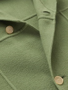 Auralee - Wool Coat - Green