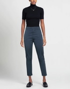 Manila Grace Womens Pants in Navy