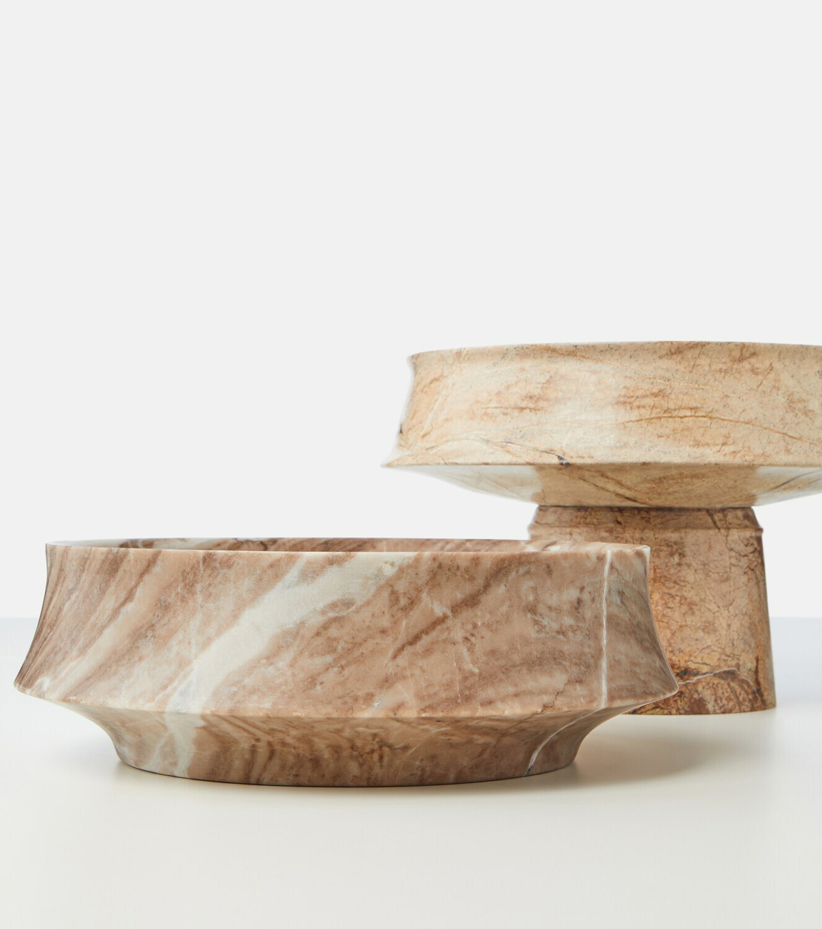 Serax Dune Medium marble bowl by Kelly Wearstler