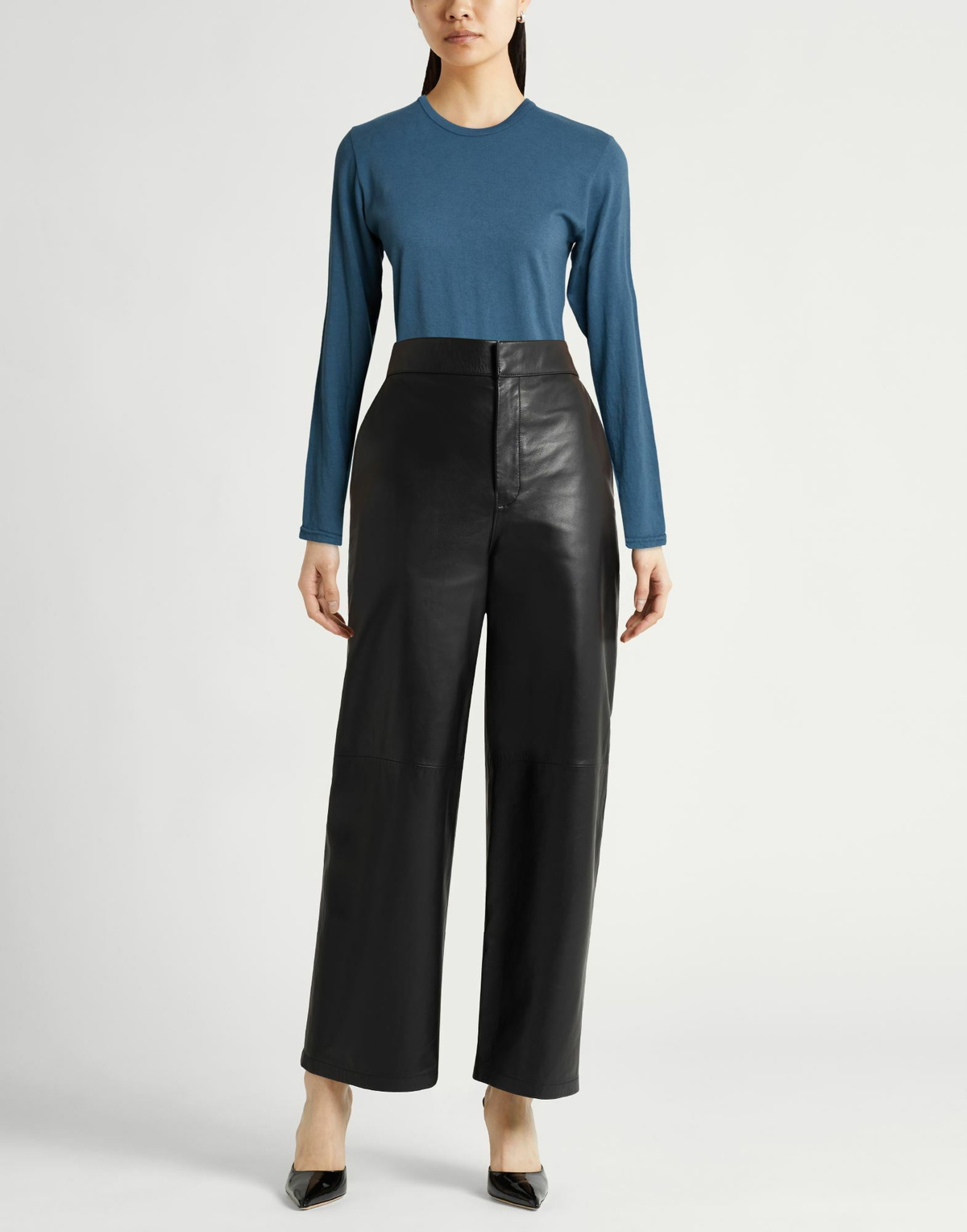 Crossley Womens T-shirt Slate in Blue