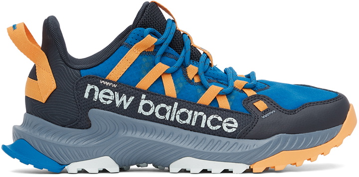Photo: New Balance Blue & Grey Shando Sneakers