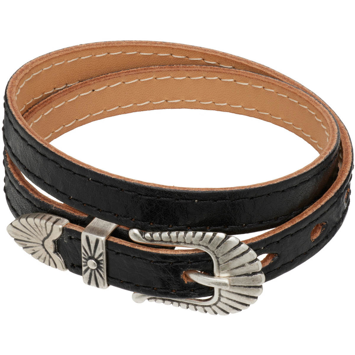 Our Legacy - Superslim studded leather bracelet Our Legacy