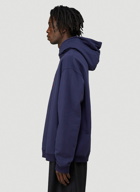 Logo Hooded Sweatshirt in Purple