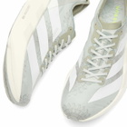 Adidas Running Men's adidas x Labrum Adios Pro 4 in Wonder Silver Seseame Yellow