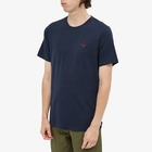 Barbour Men's Sports T-Shirt in Navy