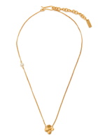 Completedworks Pearl and 18kt Gold-plated Pendant Necklace - One Size