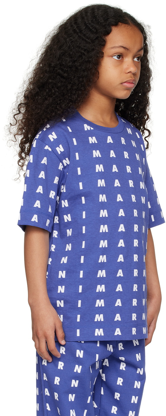 Marni Kids Graphic Print Shirt main image 0