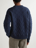 Bottega Veneta - Wool-Blend Sweater - Blue