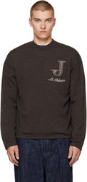 JACQUEMUS Brown 'The Herisson' Sweater