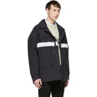 Junya Watanabe Navy Canada Goose Edition Down Double Layer Jacket