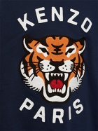 KENZO PARIS - Tiger Embroidery Cotton Sweatshirt