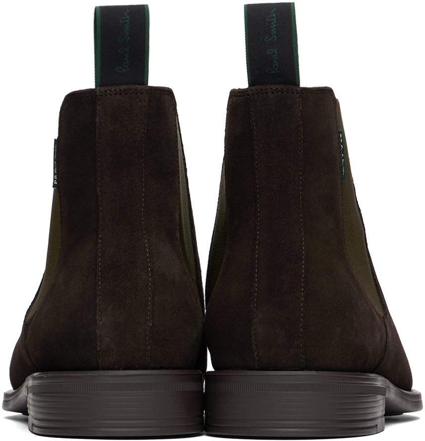 PS by Paul Smith Brown Cedric Boots