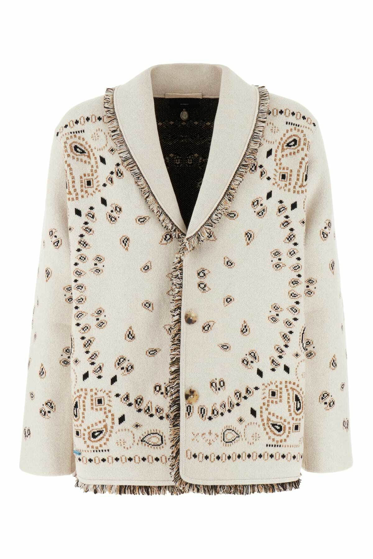 カーディガン ALANUI Embroidered cashmere cardigan Alanui Embroidered Cashmere Cardigan Alanui