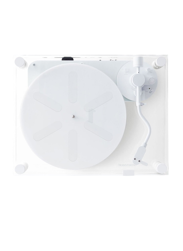 Photo: Transparent Transparent Turntable