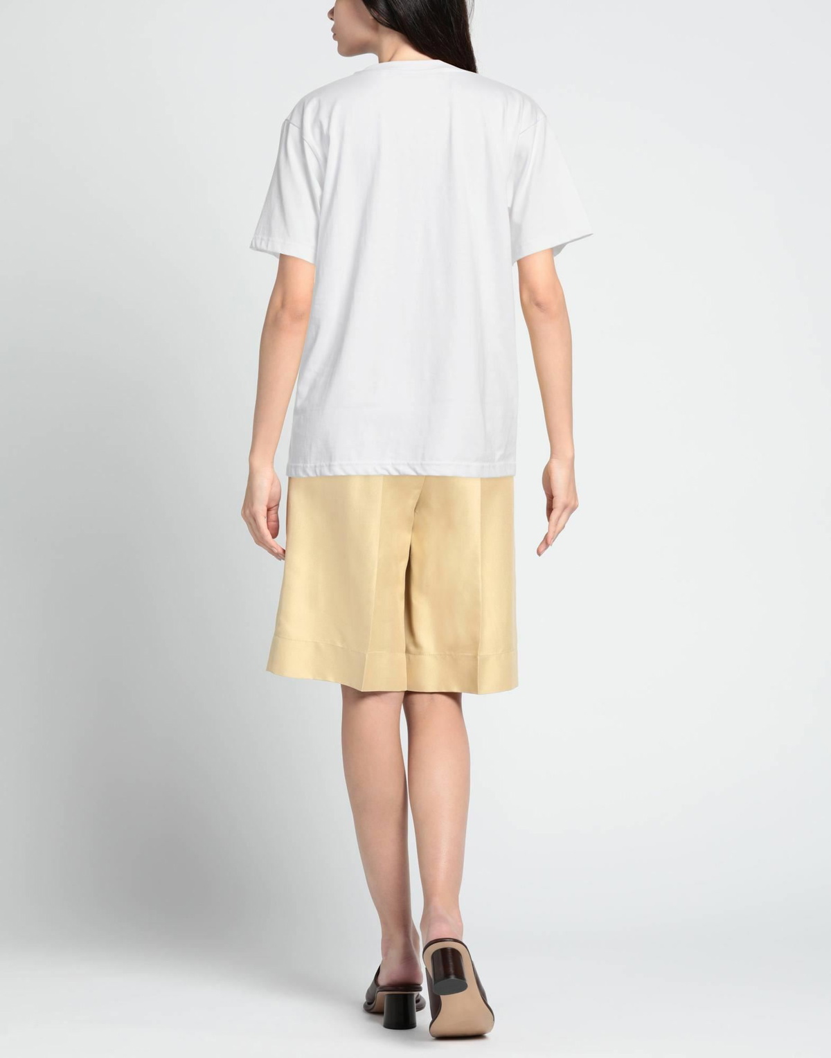Kimhekim Womens T-shirt in White