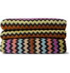 Missoni Home - Warner Set of Five Cotton-Terry Towels - Multi