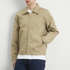 Dickies Men's Unlined Eisenhower Jacket in Khaki