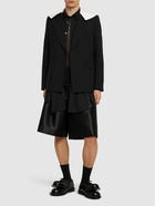 COMME DES GARÇONS HOMME PLUS Wool Double Breast Blazer