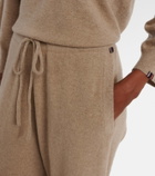 Extreme Cashmere Run cashmere-blend sweatpants