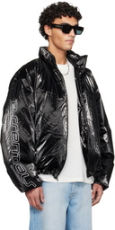 Fear of God ESSENTIALS Black Holiday Puffer Down Jacket