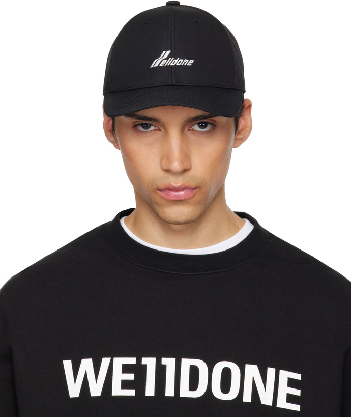 Photo: We11done Black 'Se11done' Cap