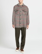 Laneus Mens Shirt Khaki
