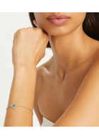 Tory Burch Icon 18k Gold Pavé Chain Bracelet - One Size