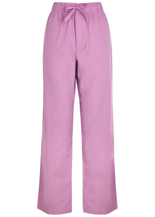 Photo: Tekla Unisex Poplin Pyjama Trousers Pink