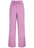Tekla Unisex Poplin Pyjama Trousers Pink