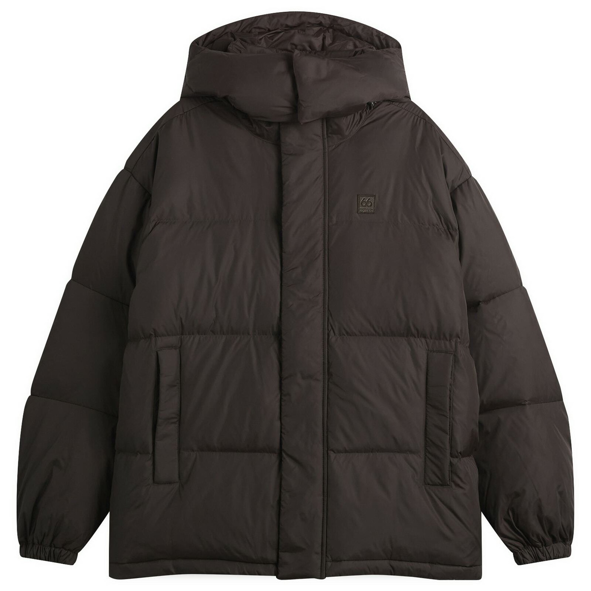 66° North Men's Vatnajokull Powerfill Jacket in Black 66° North