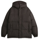 66° North Men's Dyngja Down Jacket in Licorice