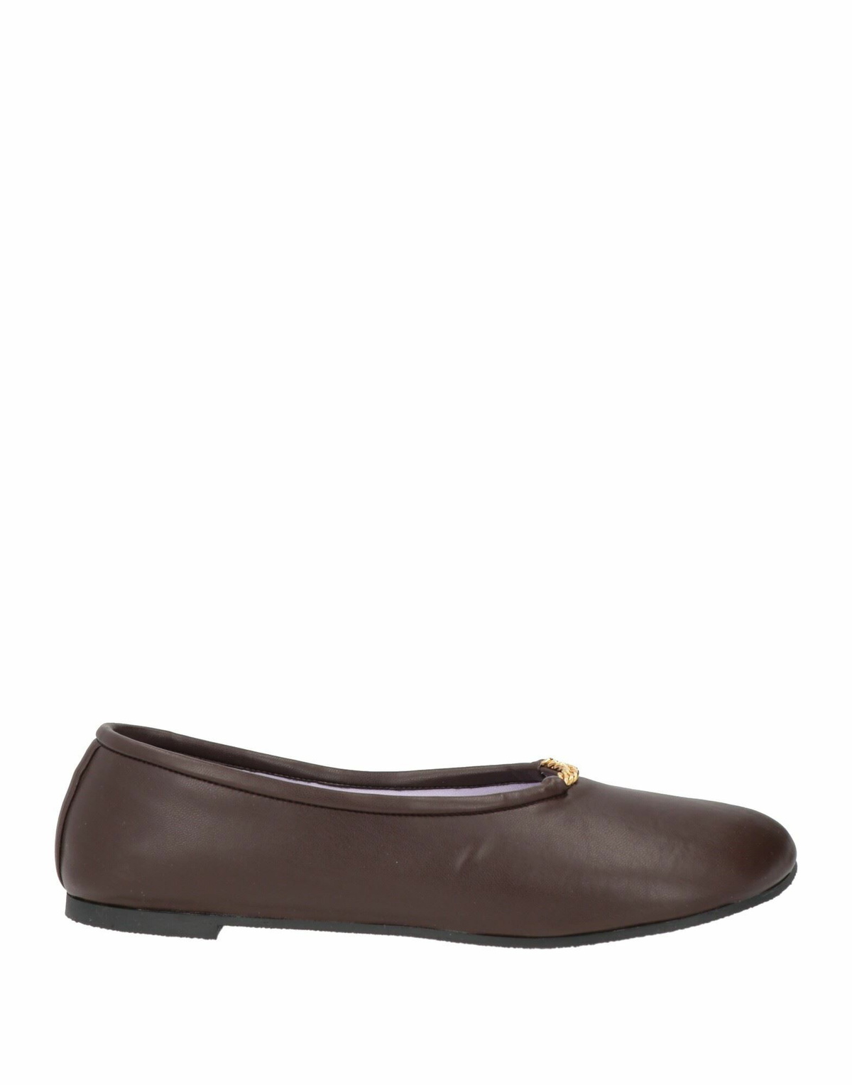 Stella Mccartney Womens Ballet flats Chocolate in Brown
