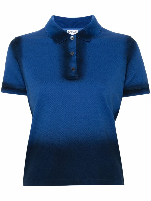 Photo: LOEWE - Cotton Polo Shirt